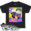 Shirt To Match Black White Unisex Tee Sneaker Shirt Dad Gift For Him