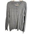 Duluth Trading Co Mens Henley Shirt Sz XL Minimalist Everyday Easy Casual Cotton