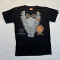 Bape Baby Milo Graphic T-Shirt Black Men's Size M Streetwear Tee Short Sleeve