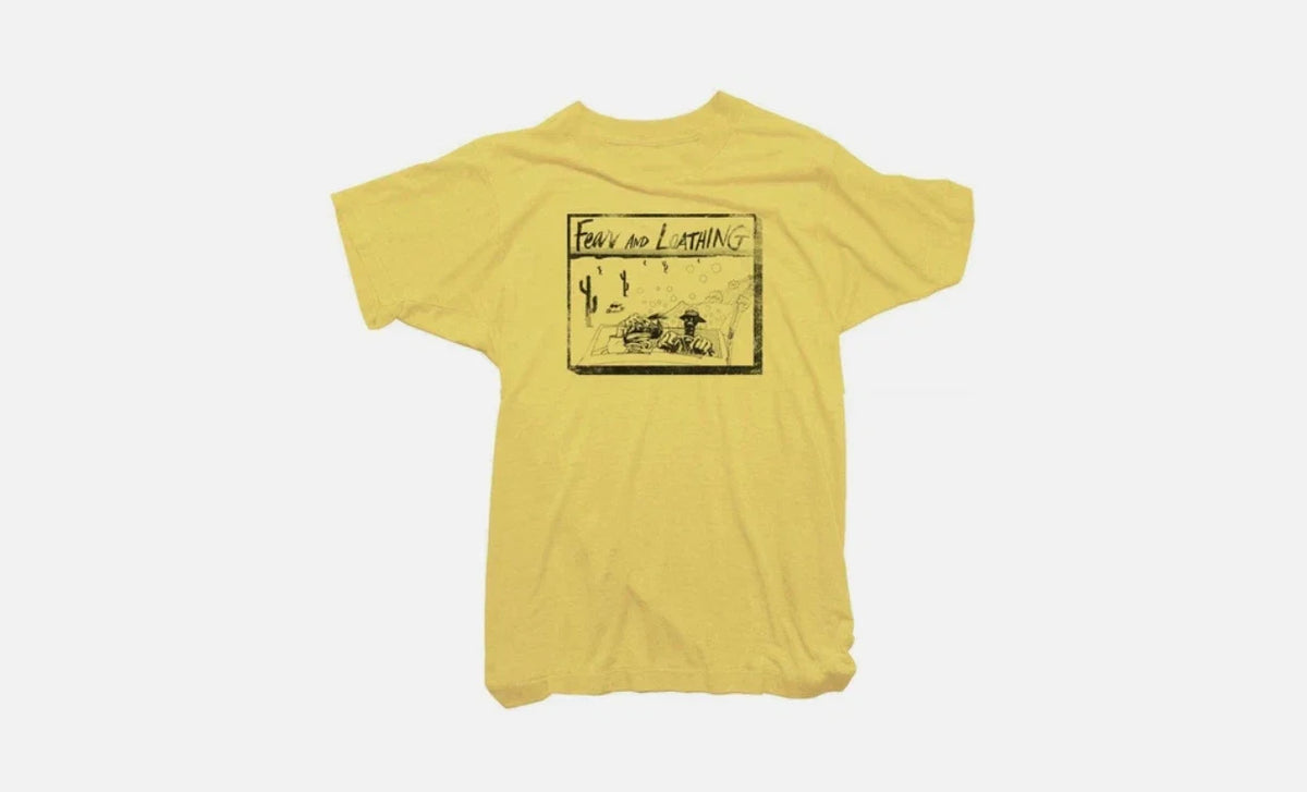 HUNTER S THOMPSON T-SHIRT - FEAR AND LOATHING T-SHIRT