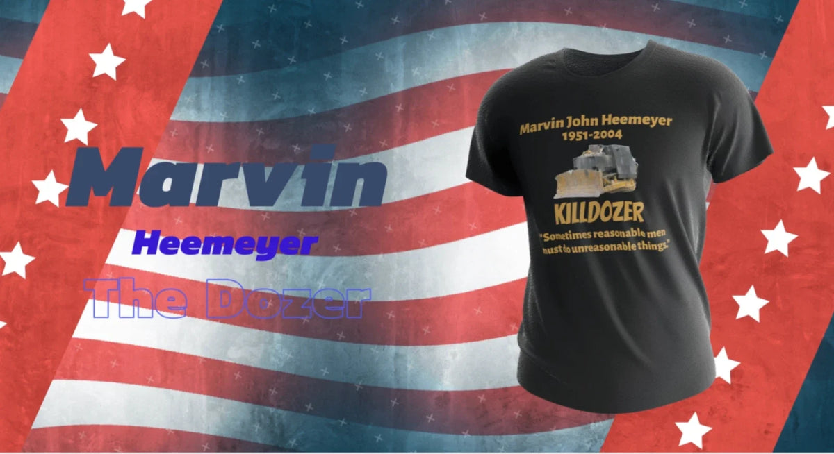 Libertarian T Shirt, Killdozer Anti-government  Rather be in Granby Tee
