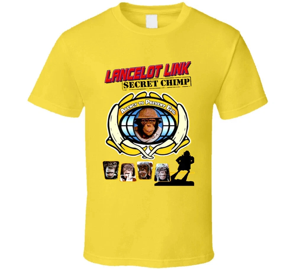 Lancelot Link Secret Chimp Cool T Shirt
