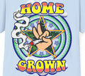 Marijuana Grower T-Shirt Home Grown Cannabis Tee TShirt Hippie Weed Grow Farmer