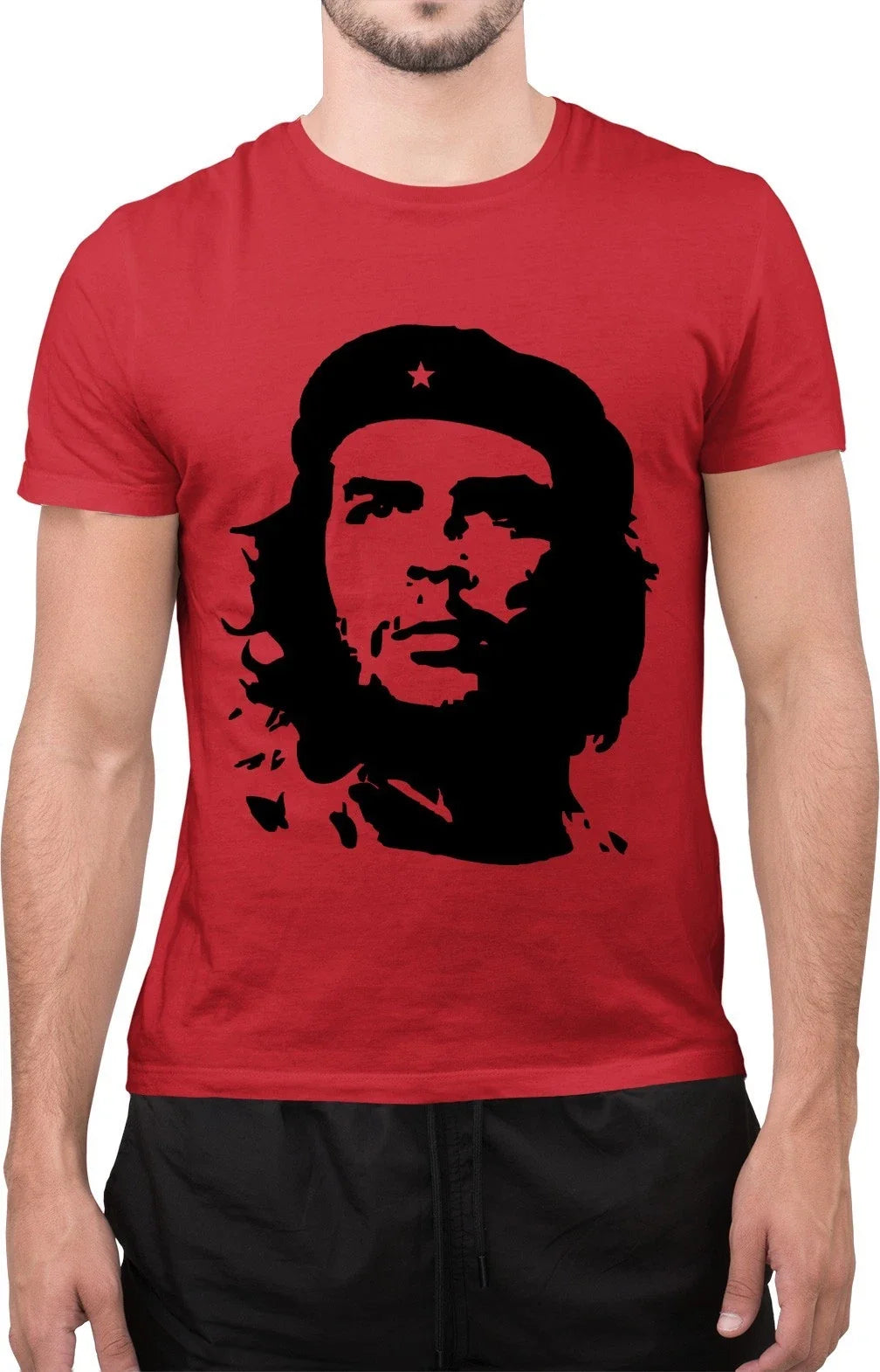 Che Guevara Classic Gym Fitness Muscle Army Novelty Mens Top T-Shirt