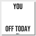 Y2K Retro Streetwear Tee - You Off Today
