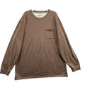 Pendleton T-Shirt Men's XXL Long Sleeve Outdoor Minimalist Gorpcore Travel Cabin