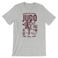 Judo T-Shirt. 100% Martial Arts Cotton Premium Tee NEW