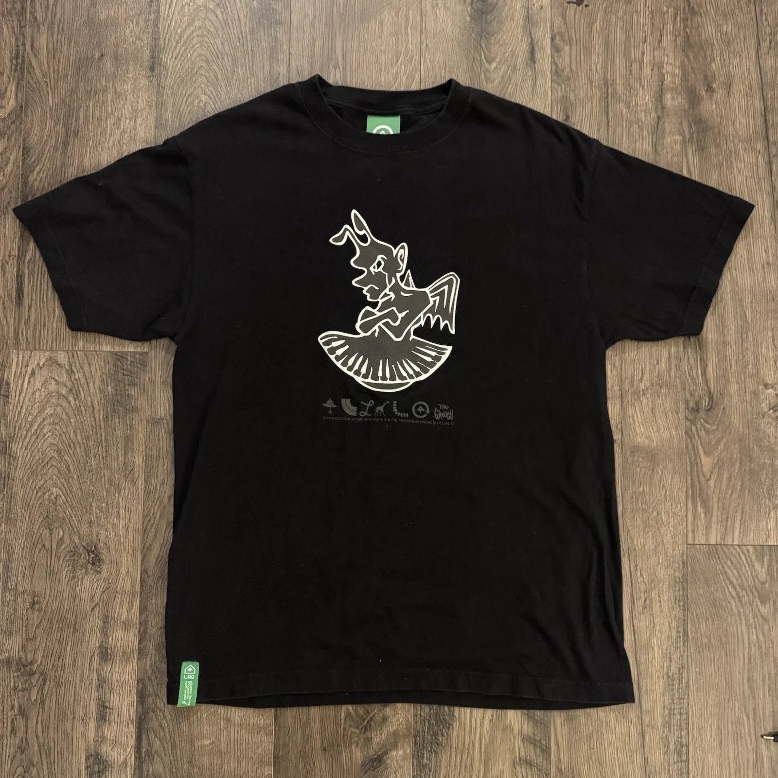 Vintage The Grouch Don’t Talk to Me LRG Men’s Large Shirt Rap Tee Living Legends