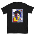 Elvis Presley Bauhaus Mid-Century Modern Art Street Style Hipster Graphic Tee