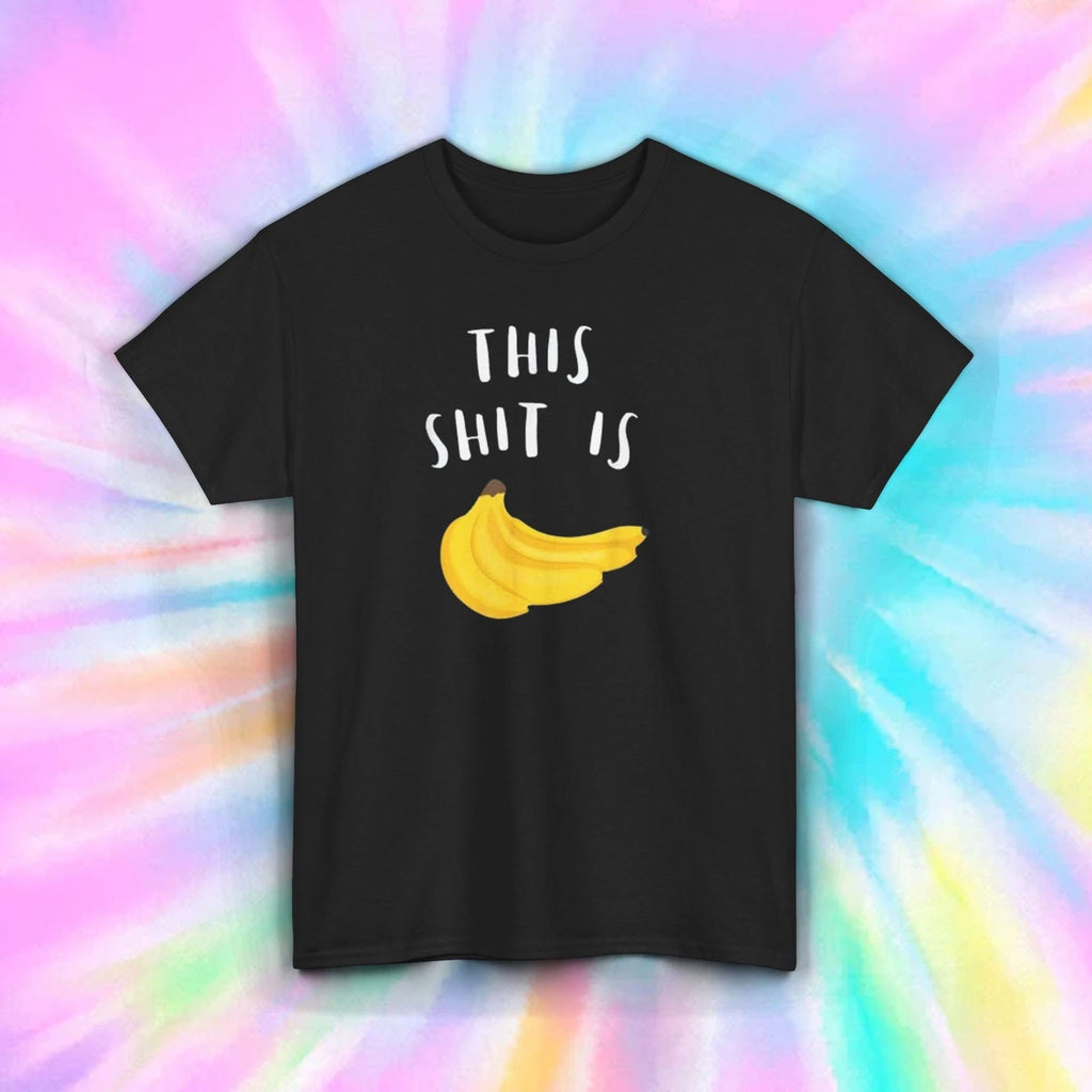 This Sh*t Is Bananas Funny T-Shirt S-5XL Humor Graphic Gift Tee Novelty