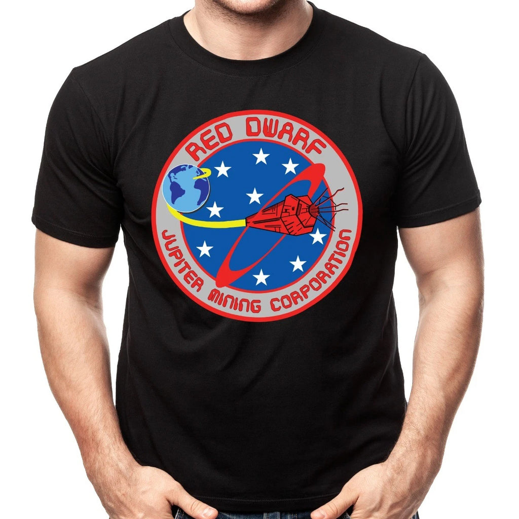 Red Dwarf Patch Design Adult Shirt