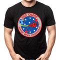 Red Dwarf Patch Design Adult Shirt