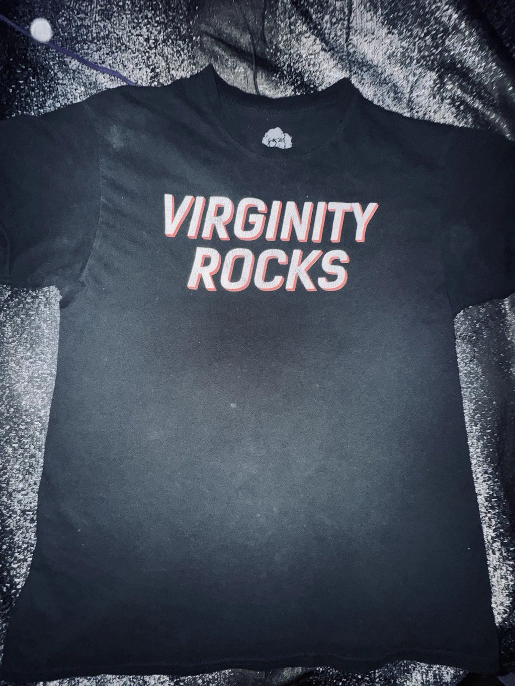 street style graphics arizona religious virgin mary t shirt black medium