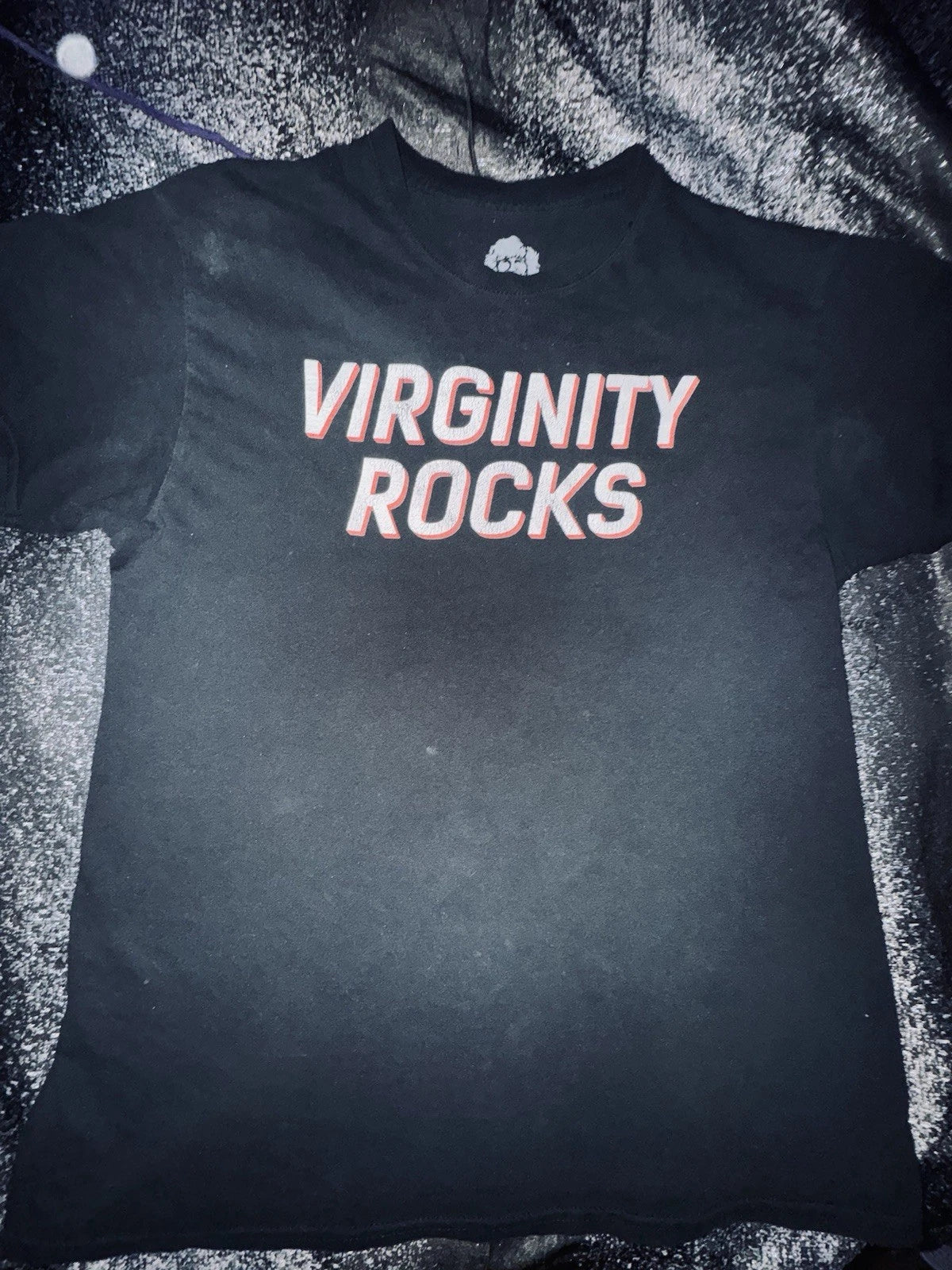 street style graphics arizona religious virgin mary t shirt black medium