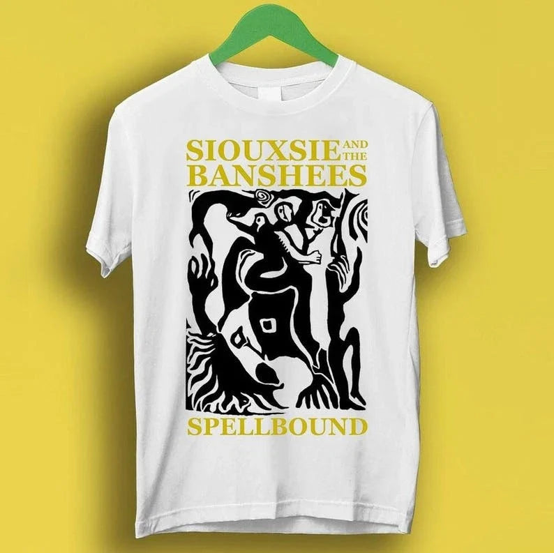 Siouxsie And The Banshees Spellbound Punk Rock Music Gift Unisex Short Sleeve Al