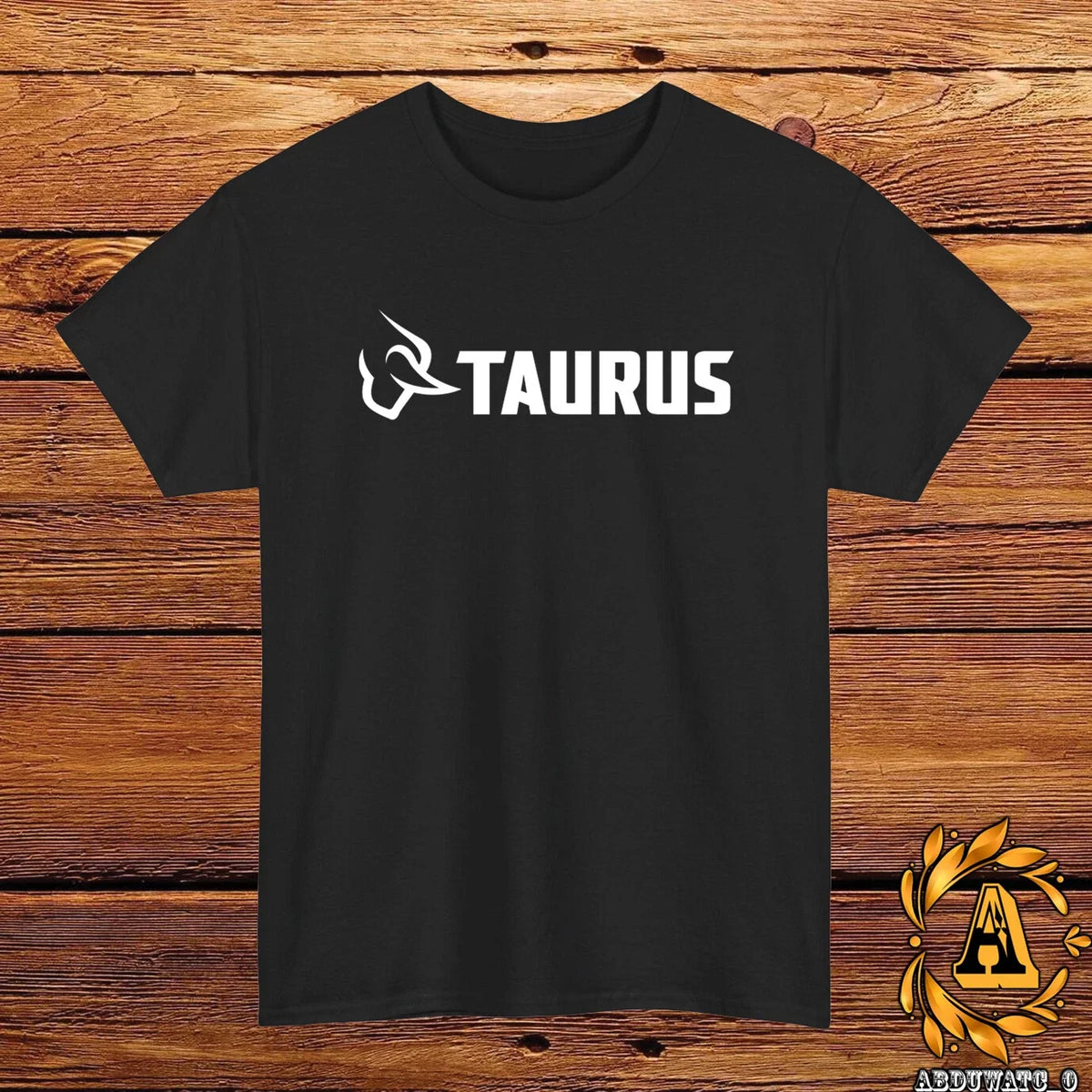 New Taurus Firearms Logo T-Shirt Black/Grey/White/Navy/Red/Light Blue