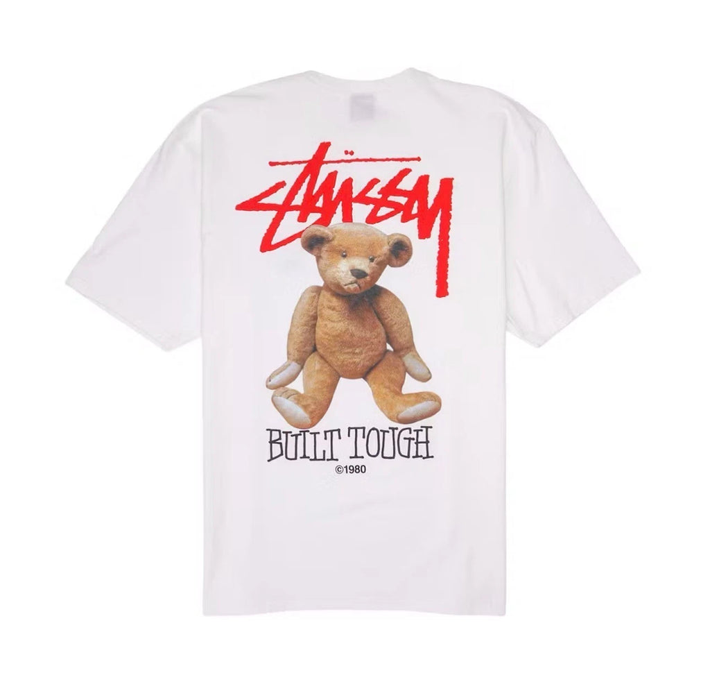 Stussy Built Tough (White) Tee Men Size S