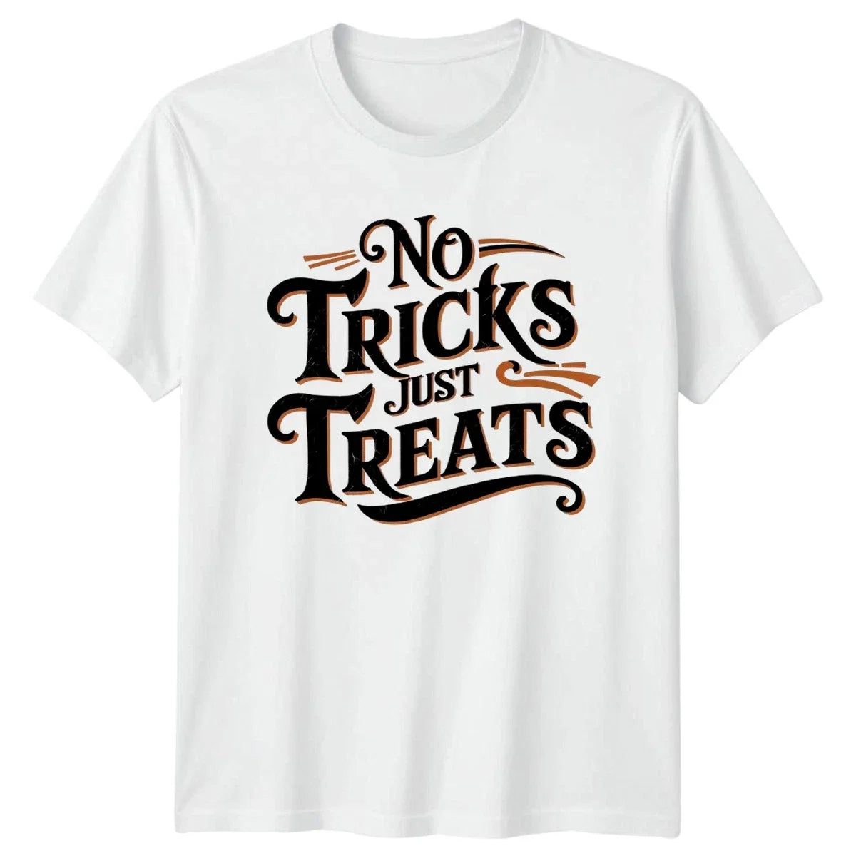 No Tricks Just Treats T-Shirt Halloween Trick Or Treat Gift For Him And Her