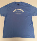 Popular Poison Los Angeles Graphic T-Shirt Men’s XL Light Blue Streetwear NEW