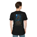 predator bone pile back only  T-Shirt | Plain Pocketless Shirt