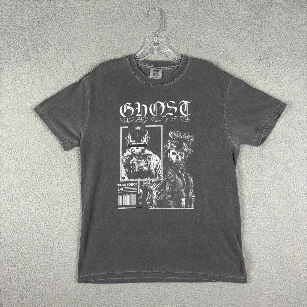 Vtg Simon "Ghost" Riley T-shirt Men’s Medium Call Of Duty Modern Warfare 2009