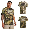 Under Armour 1382974 Men's UA Freedom Camo T-Shirt Short Sleeve Tee