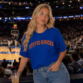 Stevie Knicks Retro New York Basketball T-Shirt
