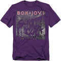Bon Jovi Slippery Cover T-Shirt S-4XL, Purple