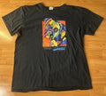 Vintage 90s Cottonwood Art Festival T Shirt Michael Vistia Dog Pop Art Large