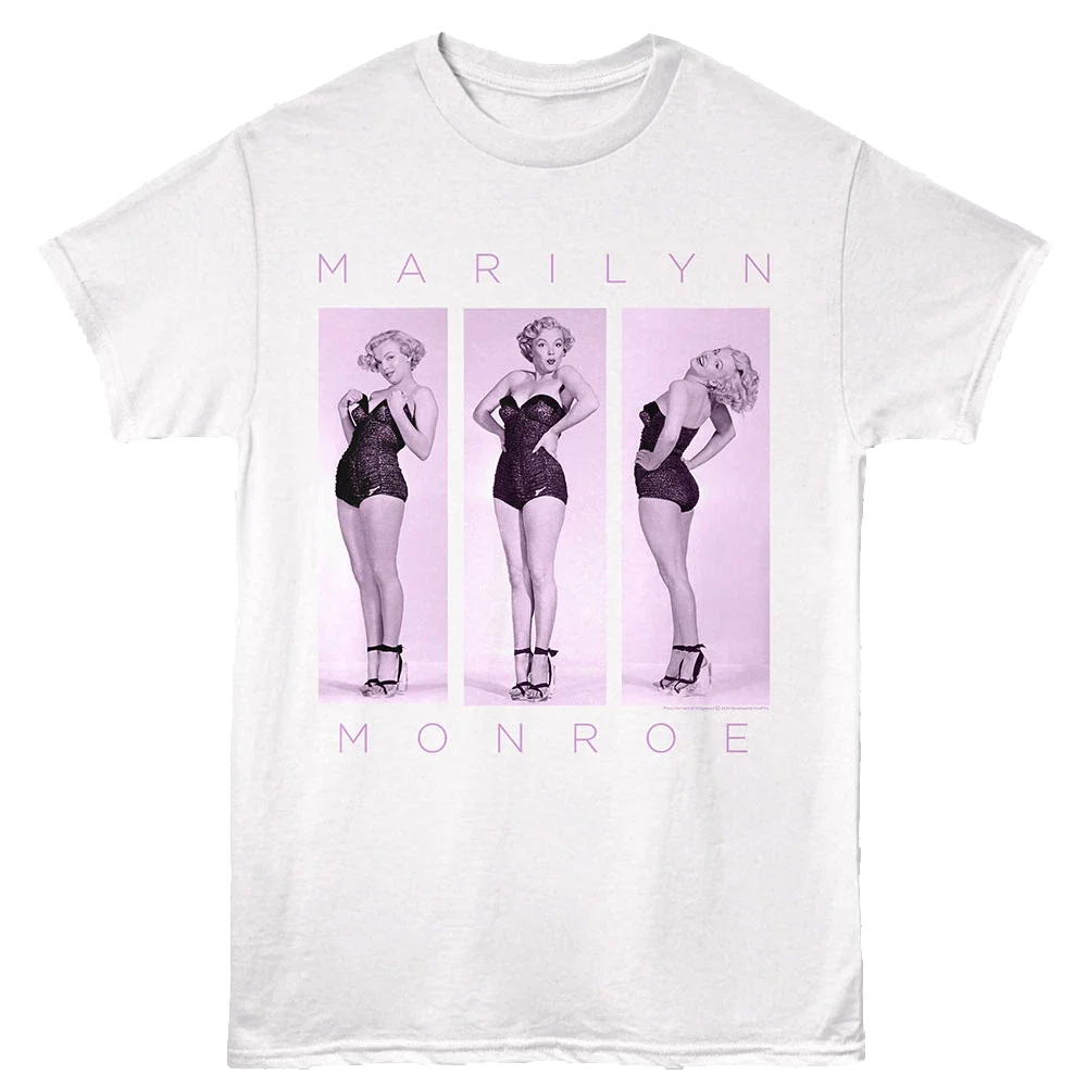MOVIE STAR ICON MARILYN MONROE SIMPLE BOX UNISEX Adult T-Shirt 2