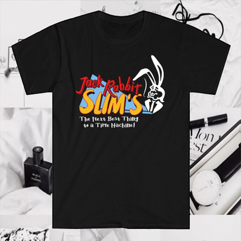 Jack Rabbit Slim's Restaurant Men's Black Size S-5XL