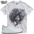 Shirt To Match White Unisex Tee Sneaker Shirt Cute Shirt Sneaker Tee Outfit