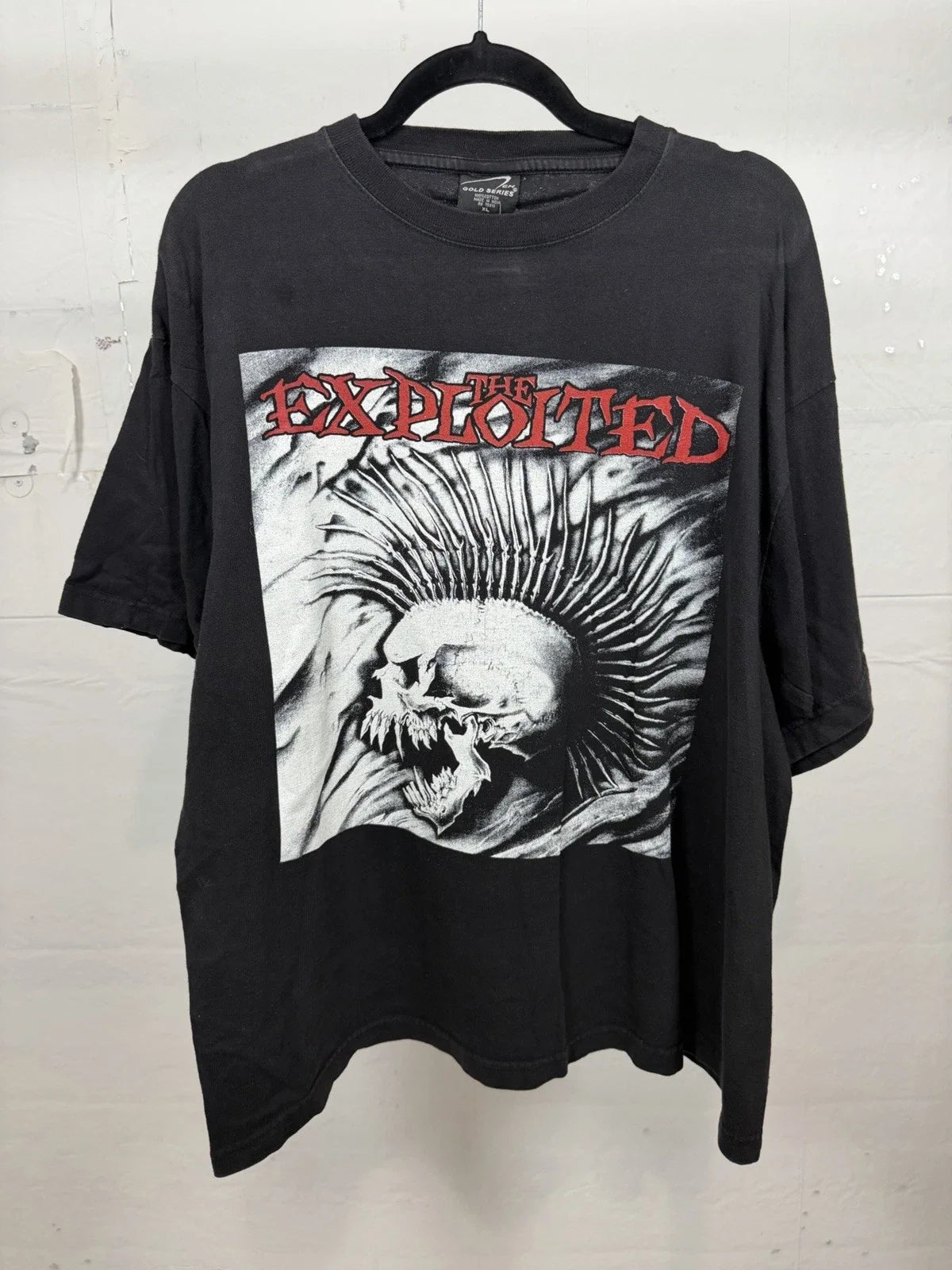 Vintage The Exploited Shirt XL Best The Bastards 1995 Punk Rock