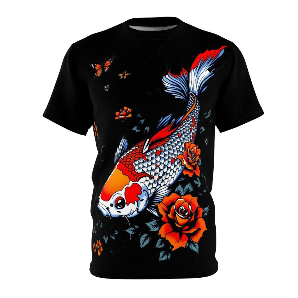 Koi Fish Unisex T-Shirt, Japanese Aesthetic Tee, Unique Gift for Nature [...]