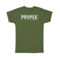 Gift T-Shirt : People Not A Big Fan For Introvert Introverts Funny Sarcastic