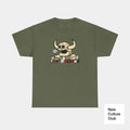 Toy Machine **** the Rest! Skull Classic Skateboarding T Shirt Print