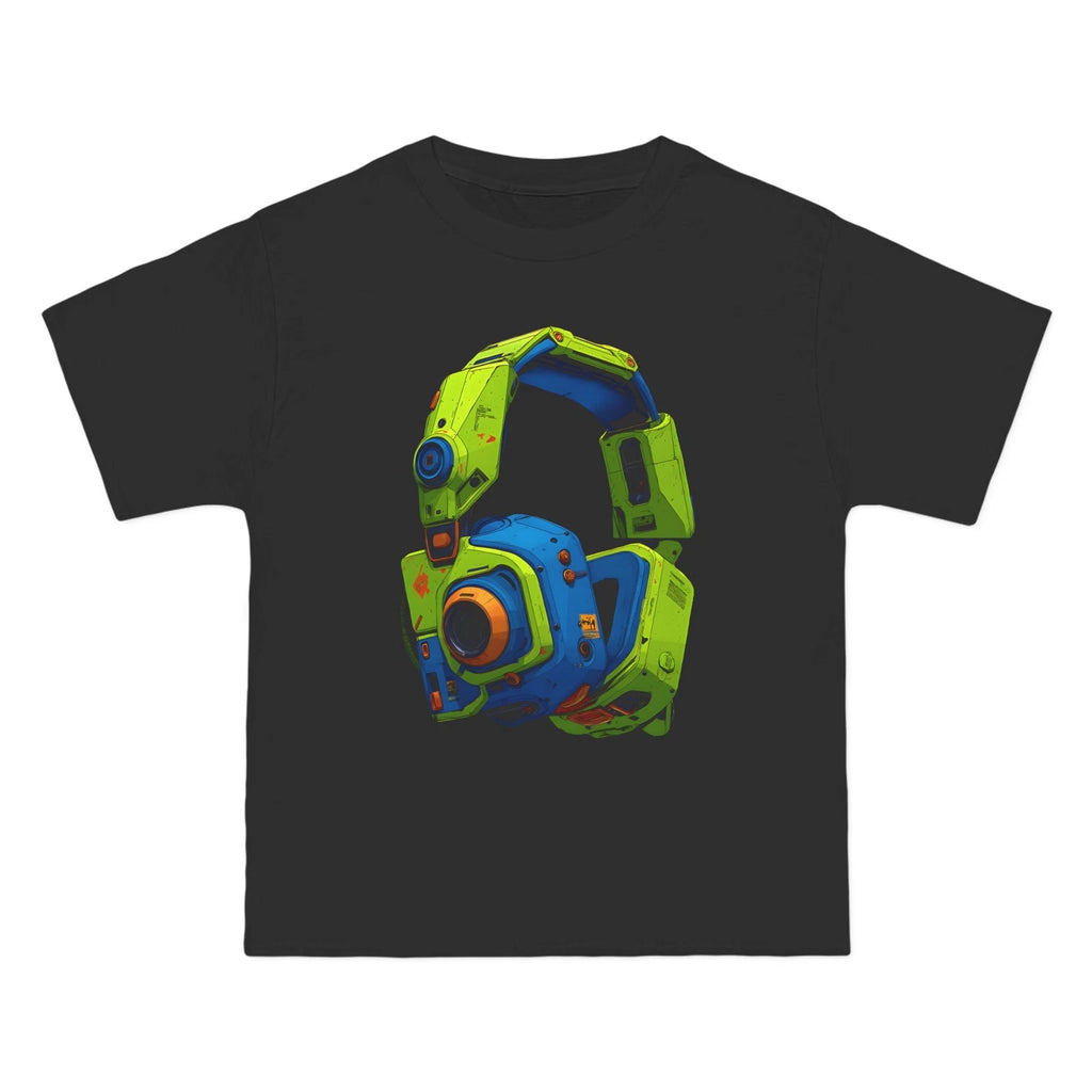 Modern Gamer Headphones T-Shirt Vintage Gaming Tee Perfect Gift for Gamers Fun