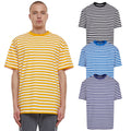 Urban Classics Regular Stripe Tee Men's T-Shirt Cotton Jersey Striped New