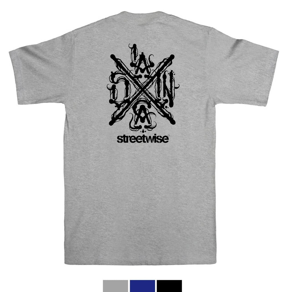 Streetwise L.A.C.A. T-Shirt n- Los Angeles Streetwear Cali Shirt