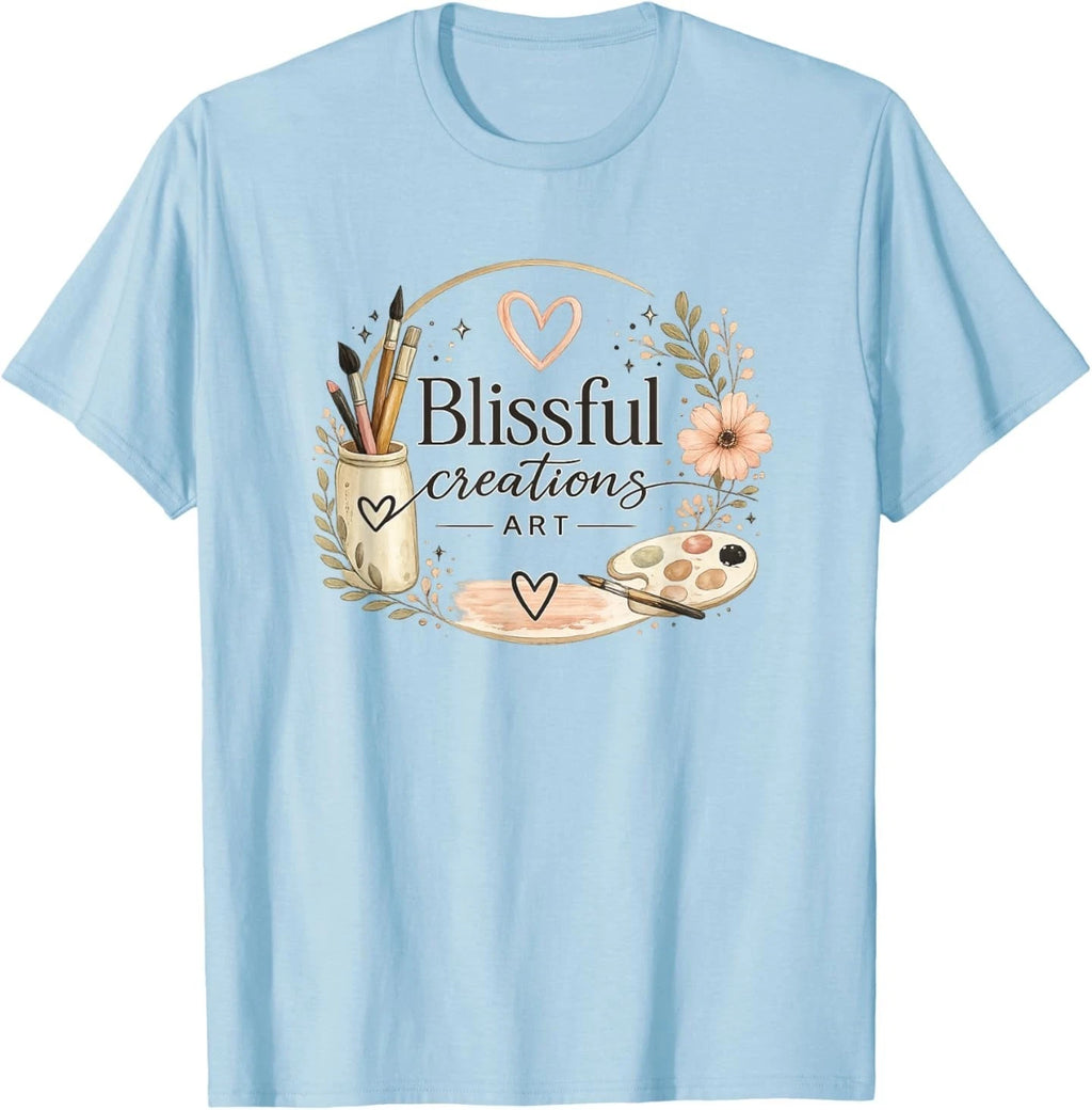 Art Cozy Artist Design Cute Creative Gift T-Shirt