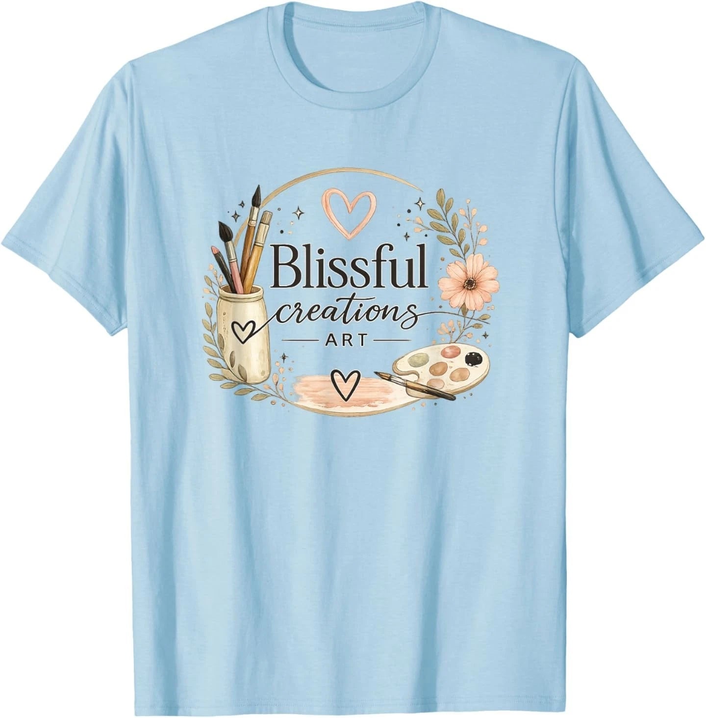 Art Cozy Artist Design Cute Creative Gift T-Shirt