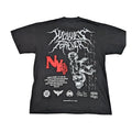 Darc Sport Shirt Mens Small Wolves Forever NY Limited Edition Black Graphic New