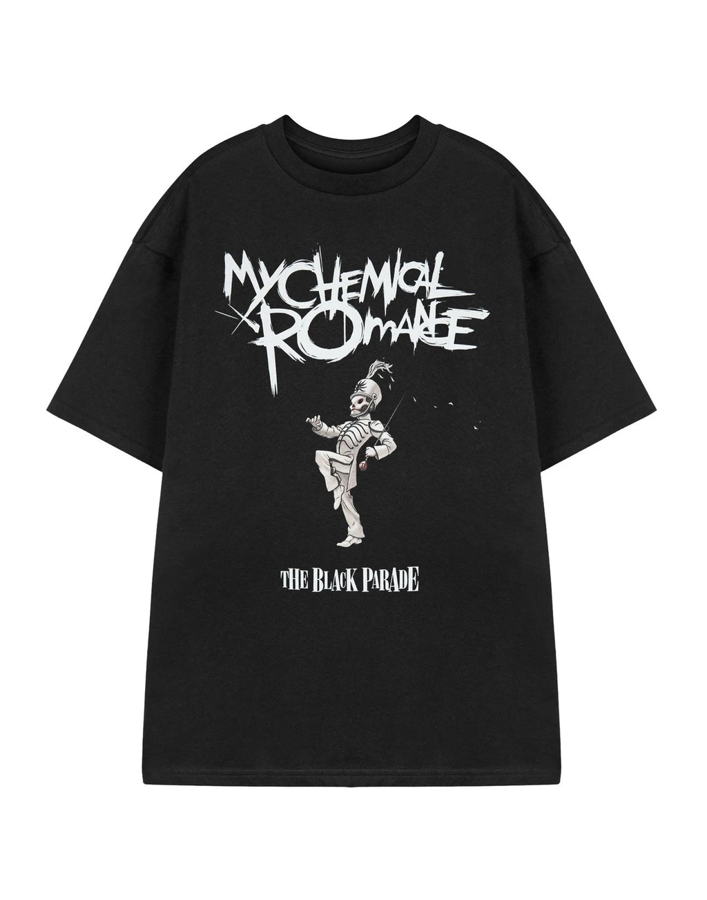 My Chemical Romance Short Sleeved T-Shirt | Unisex Black | Official Merch
