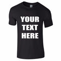 PERSONALISED T-SHIRTS - YOUR TEXT - NEW - Stag, Hen, Fun, Work, Party, Charity
