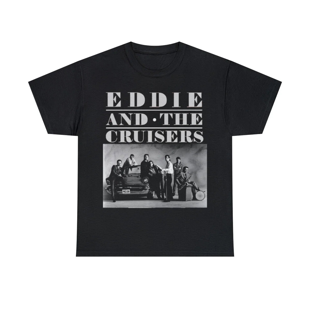 Eddie and the Cruisers band shot  Short Sleeve Tee