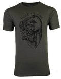 Howitzer Style Men's T-shirt WARRIOR Military Grunt S M L XL 2XL