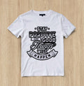 Custom Positive Vibes Guarantee T-shirt Design Unisex Jersey Short Sleeve Tee