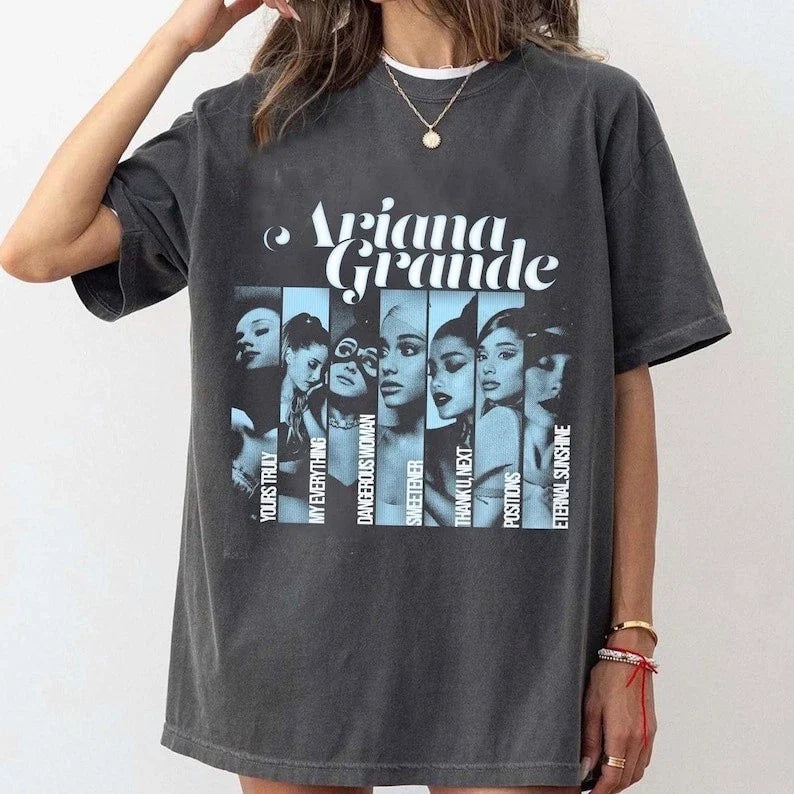 Ariana Grande Retro T-shirt Ariana Grande tour Ariana Grande tee