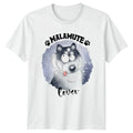 Malamute Lover T-Shirt Dog Breed Pet Birthday Gift For Him And Her