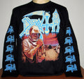Death Leprosy Long Sleeve T-Shirt Size S M L XL 2XL 3XL Metal Band Grindcore New